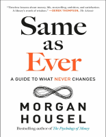 Morgan Housel - Same as Ever.epub